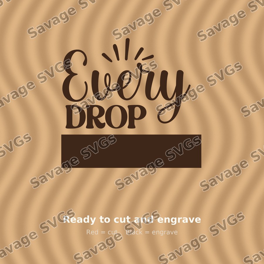 Every Drop Will Help