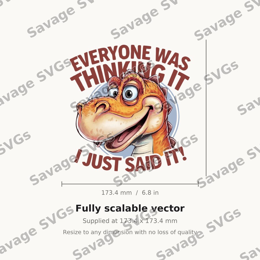 Everyone Was Thinking It