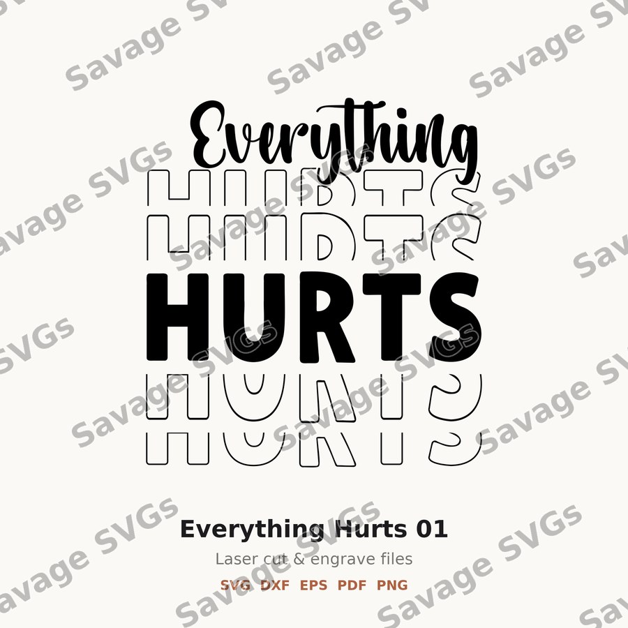 Everything Hurts 01