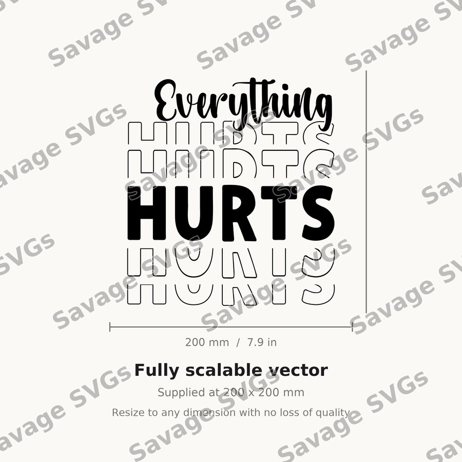 Everything Hurts 01