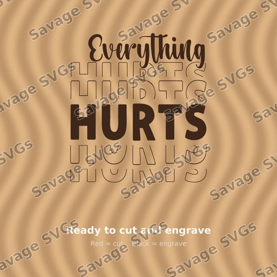 Everything Hurts 01