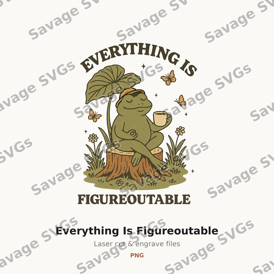 Everything Is Figureoutable
