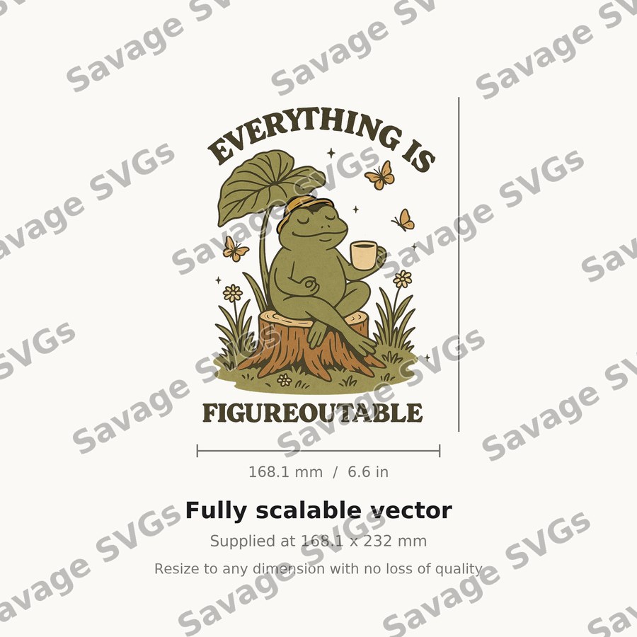 Everything Is Figureoutable