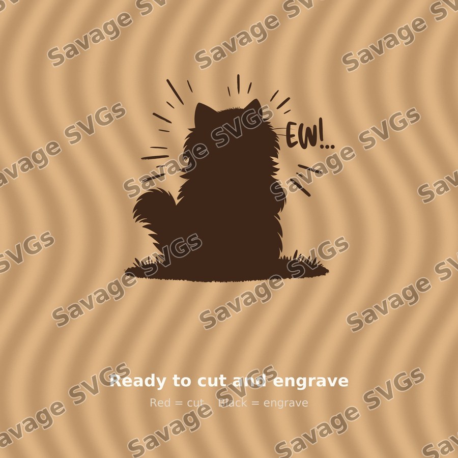 Ew Disgusted Cat