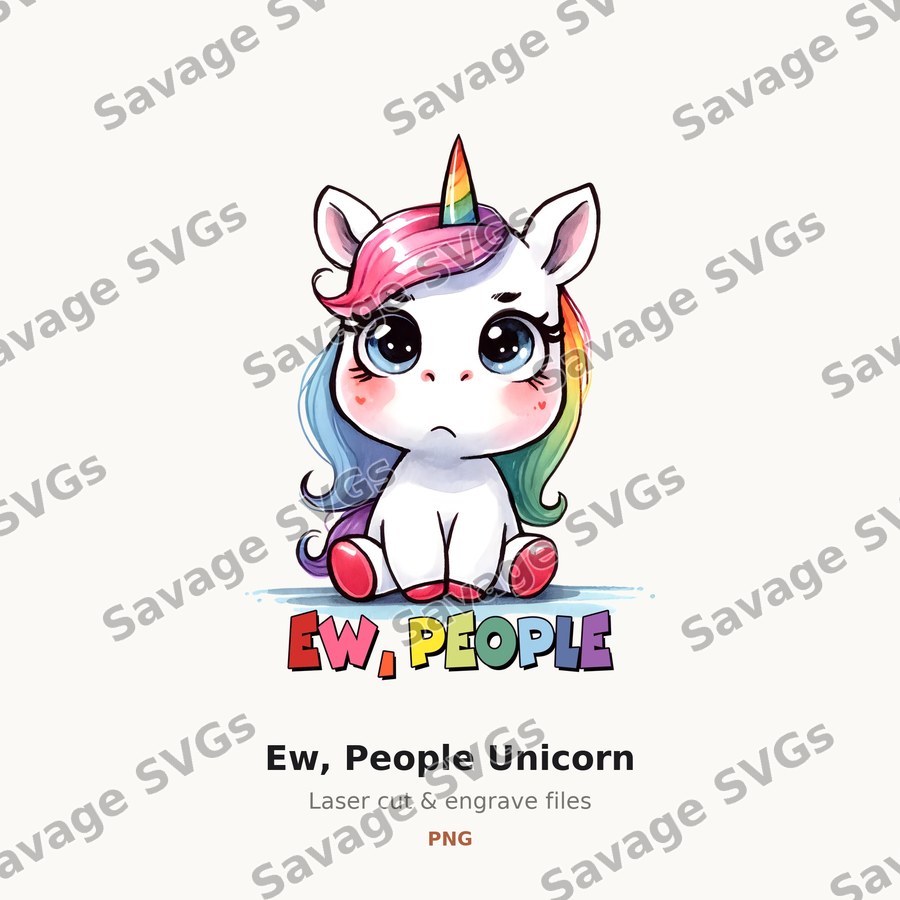 Ew, People Unicorn