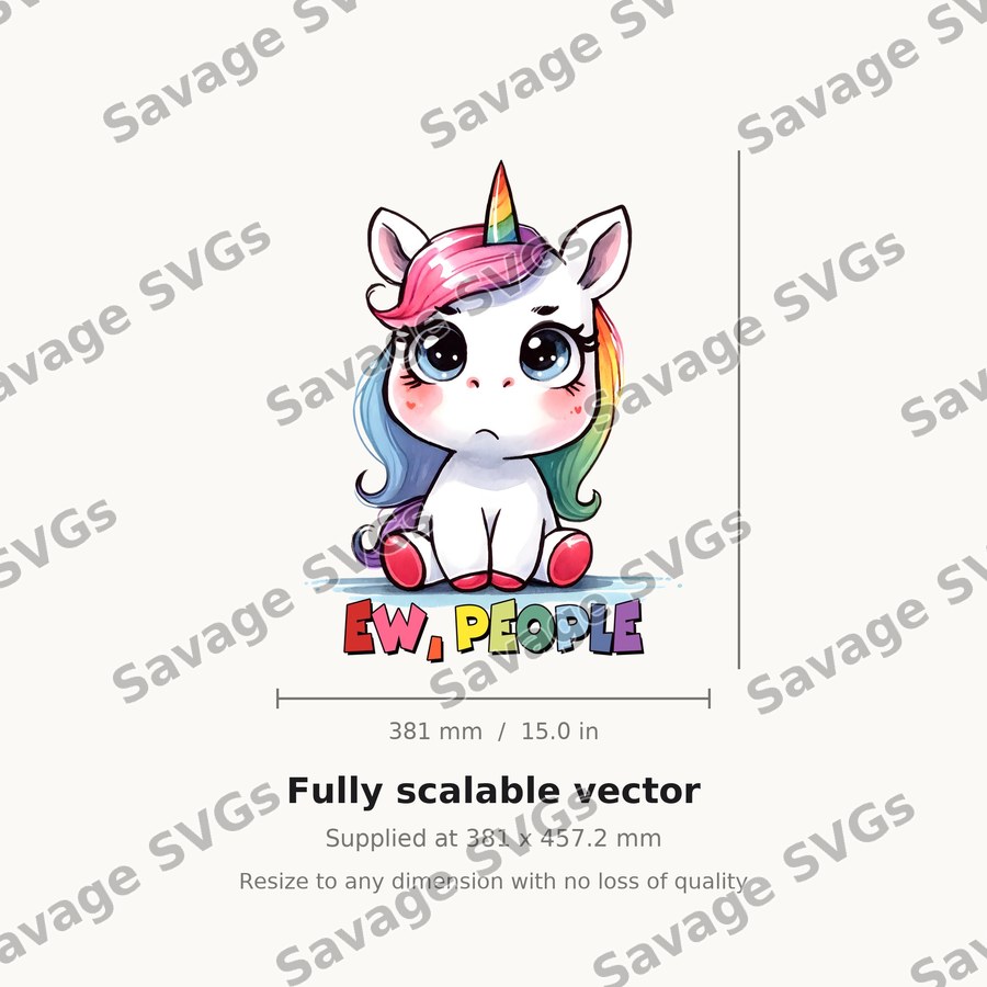 Ew, People Unicorn
