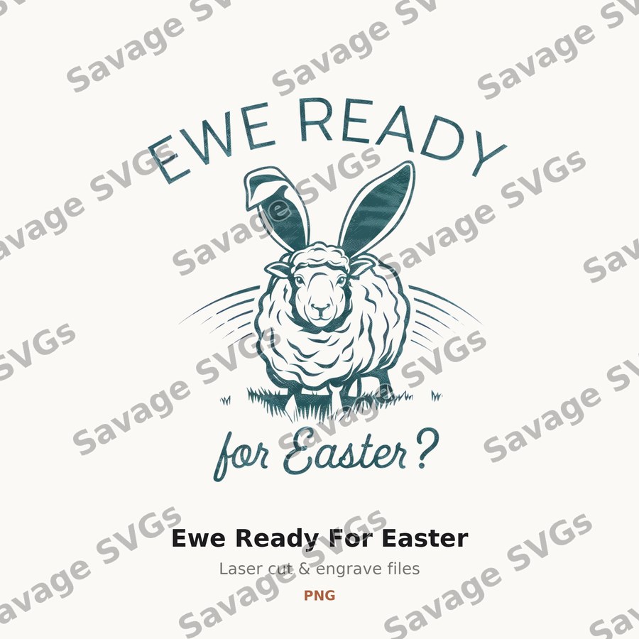Ewe Ready For Easter