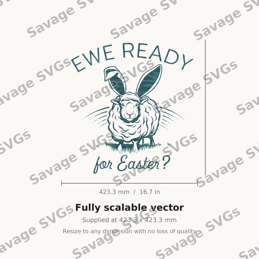 Ewe Ready For Easter