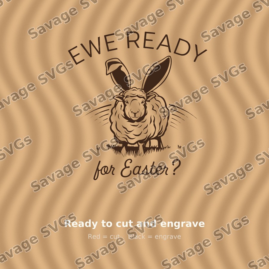 Ewe Ready For Easter