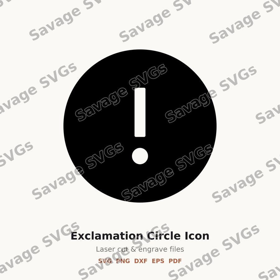 Exclamation Circle Icon