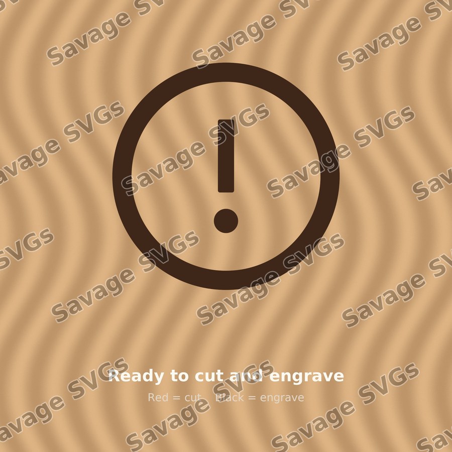 Exclamation Mark Circle