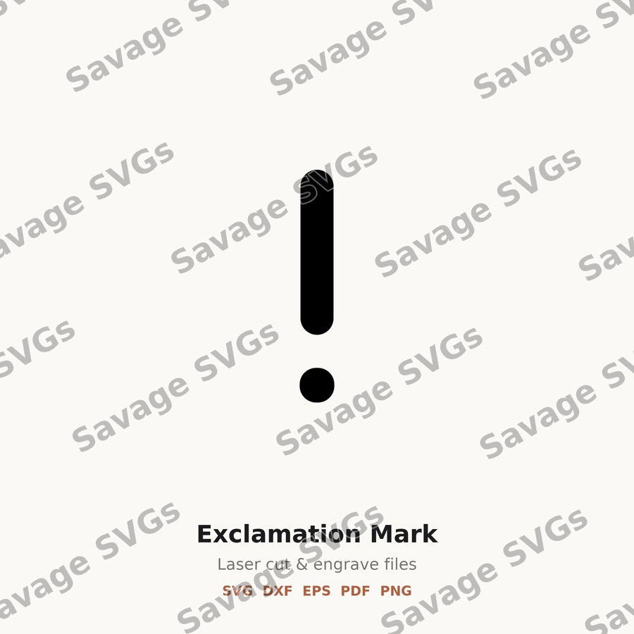 Exclamation Mark