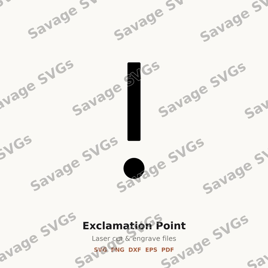 Exclamation Point