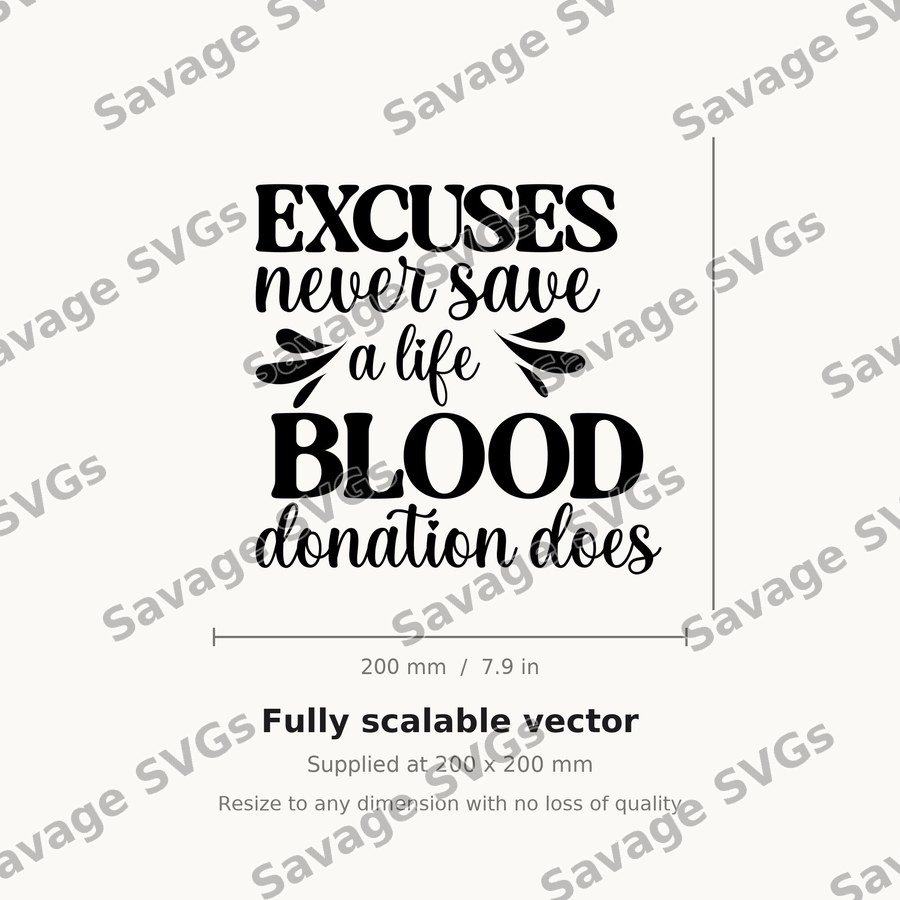 Excuses Never Save A Life