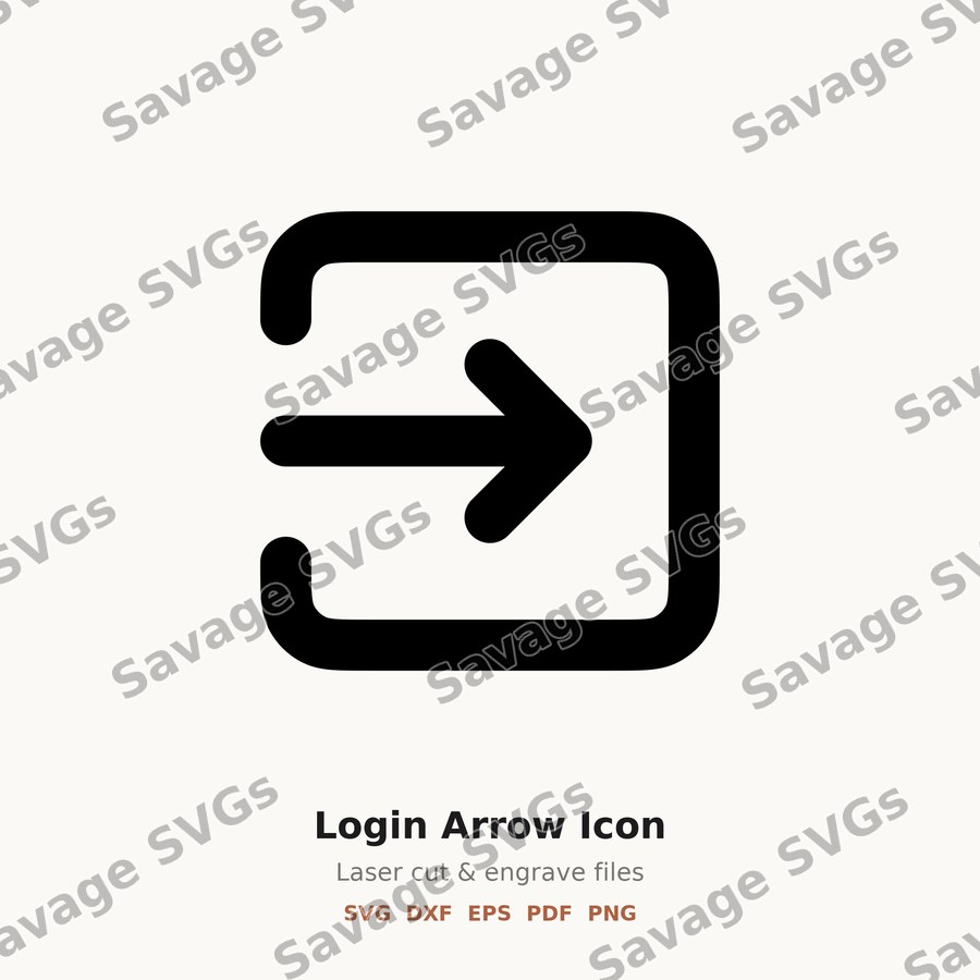Login Arrow Icon