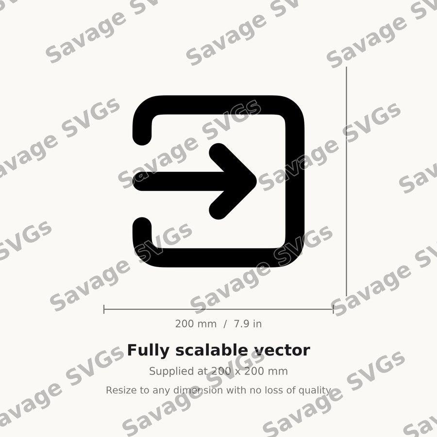 Login Arrow Icon