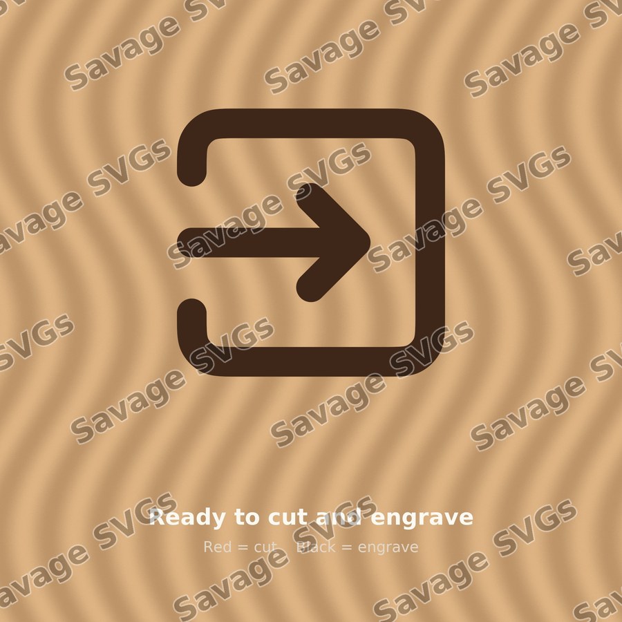 Login Arrow Icon