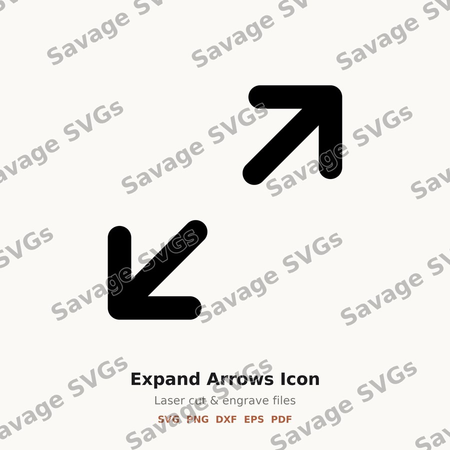 Expand Arrows Icon