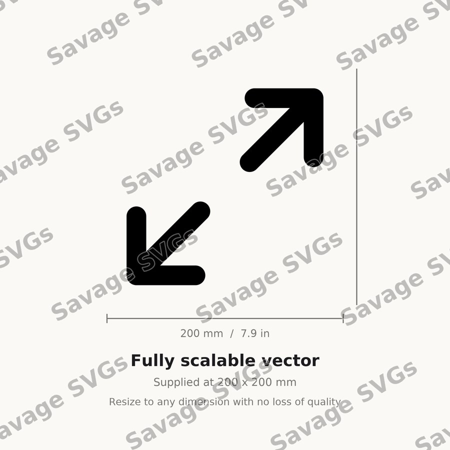 Expand Arrows Icon