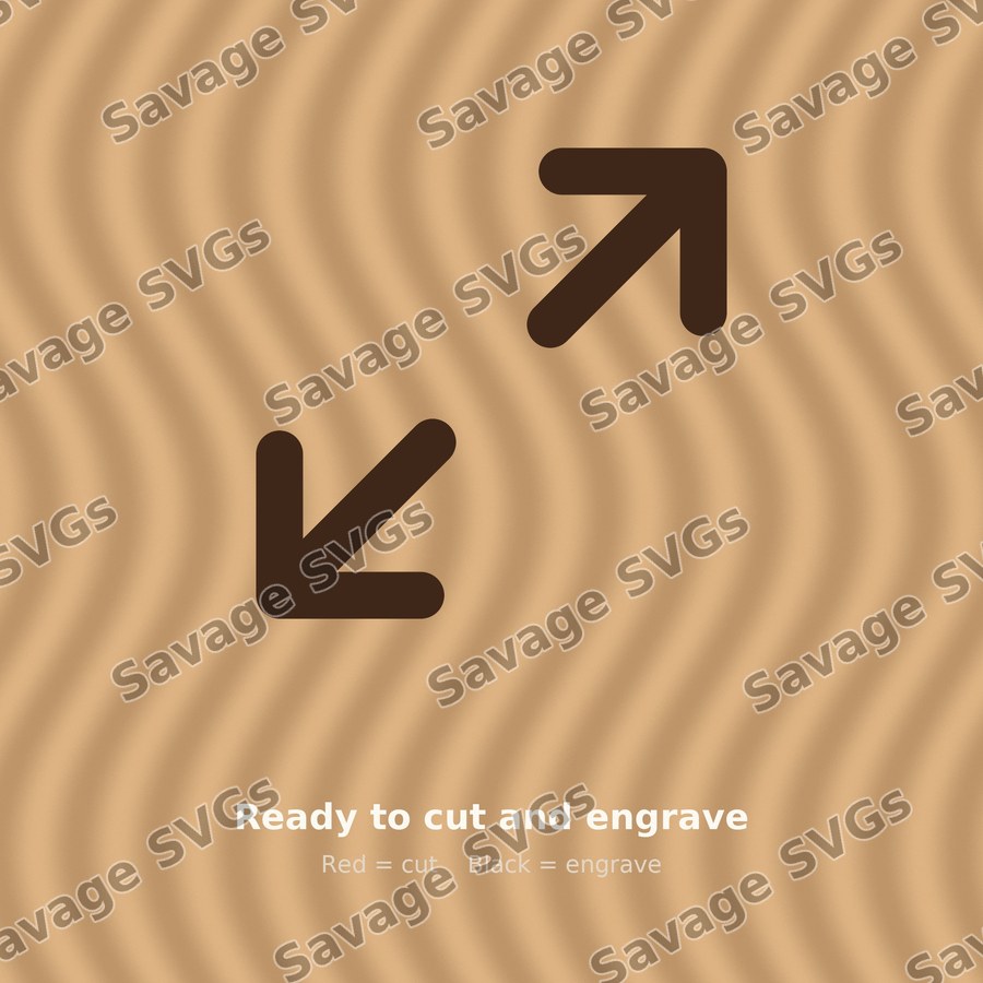 Expand Arrows Icon