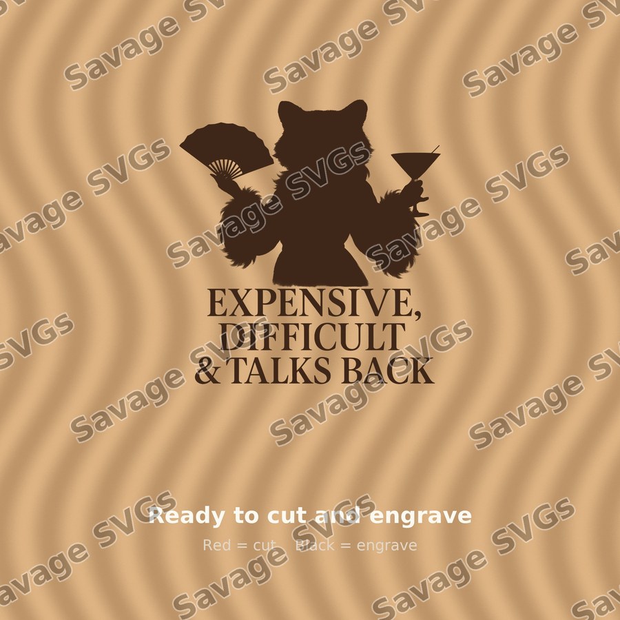 Expensive Difficult And Talks Back