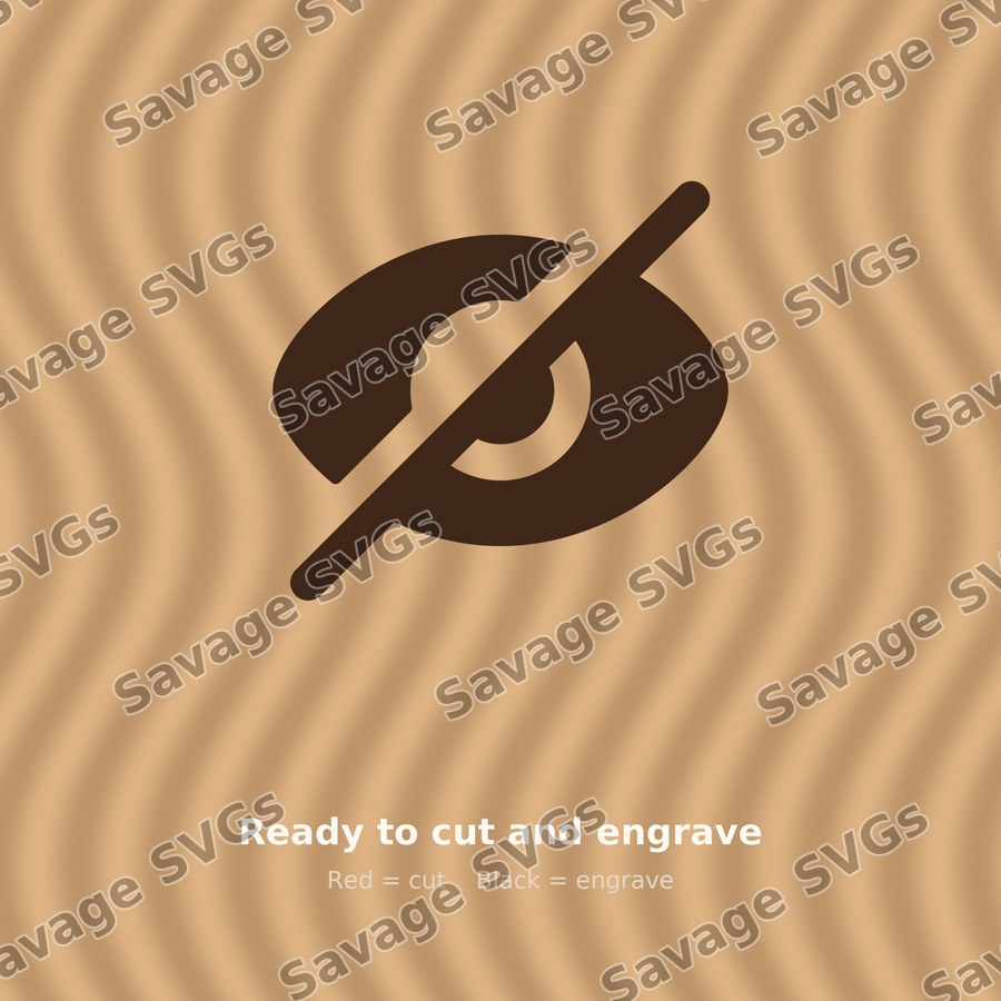 Eye Closed Solid