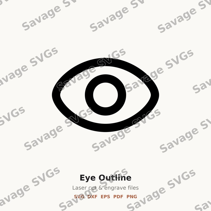 Eye Outline