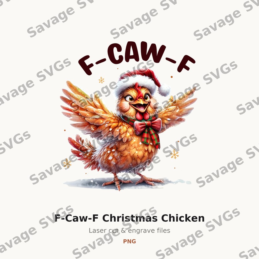 F-Caw-F Christmas Chicken