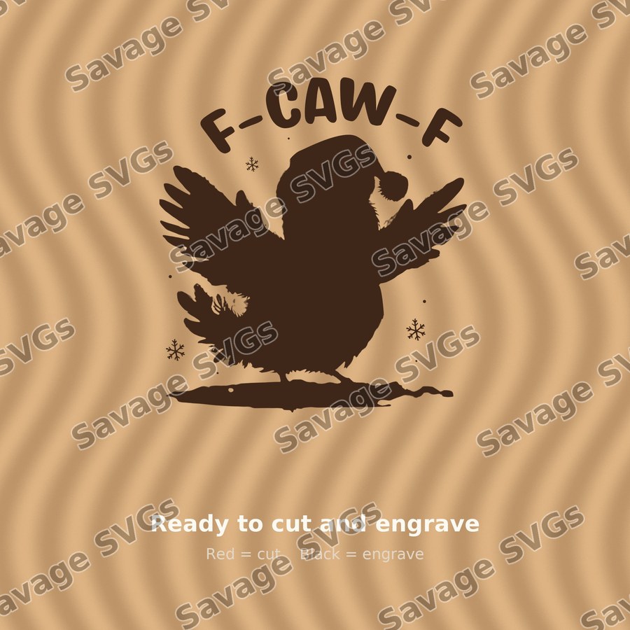 F-Caw-F Christmas Chicken