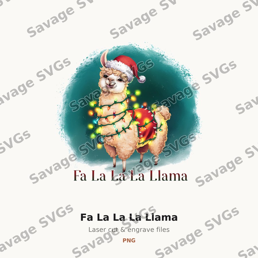 Fa La La La Llama