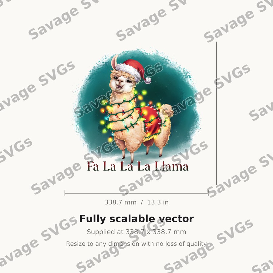 Fa La La La Llama