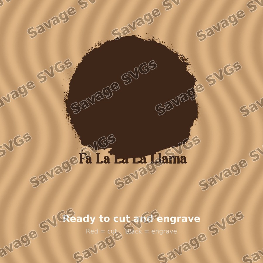 Fa La La La Llama