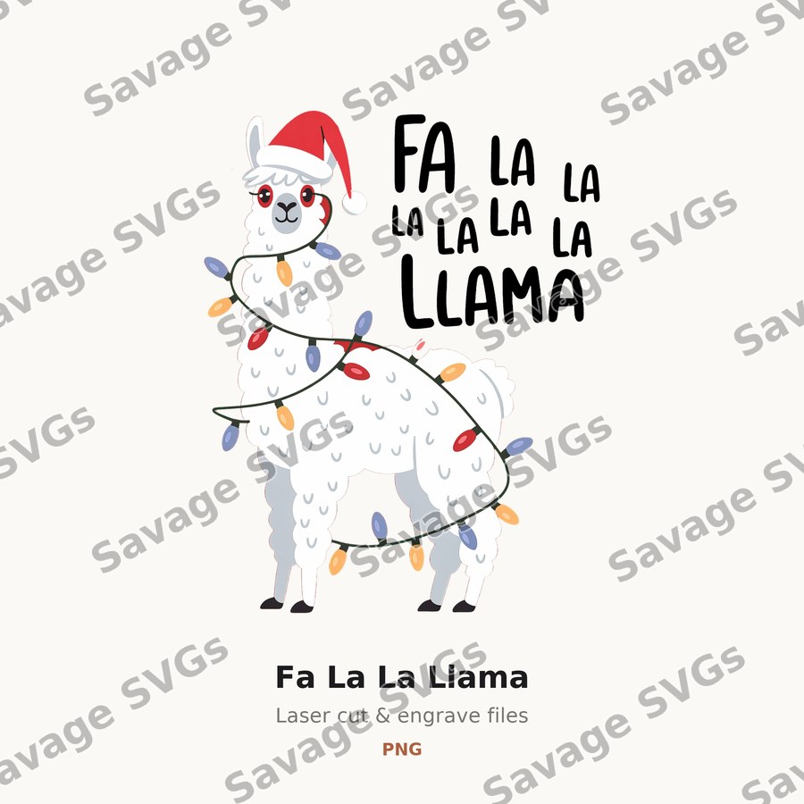 Fa La La Llama