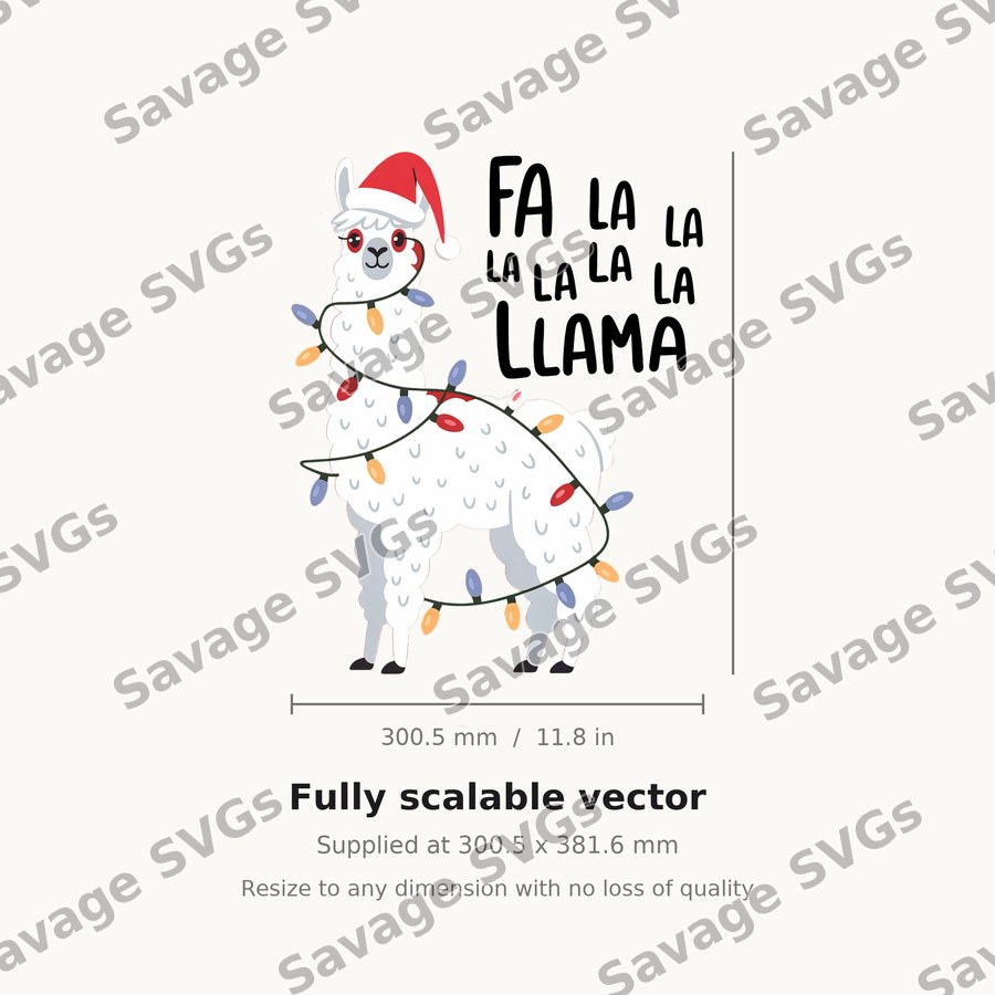 Fa La La Llama