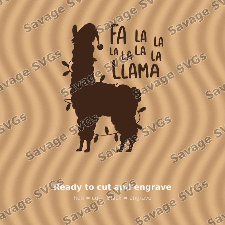 Fa La La Llama