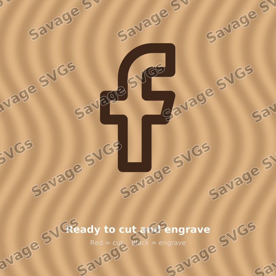 Facebook Outline