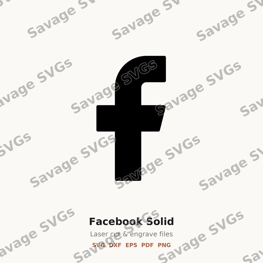 Facebook Solid