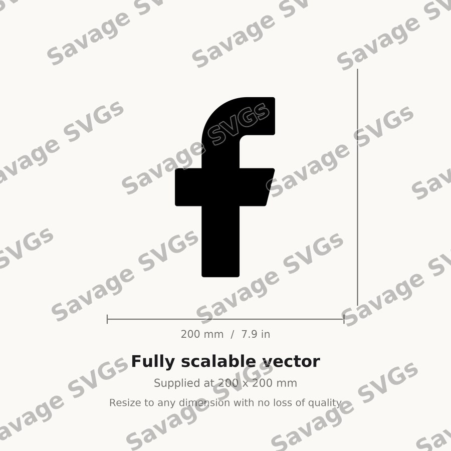 Facebook Solid