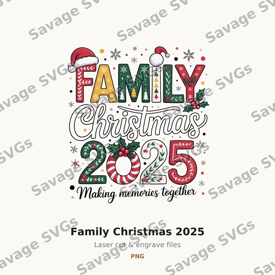Family Christmas 2025