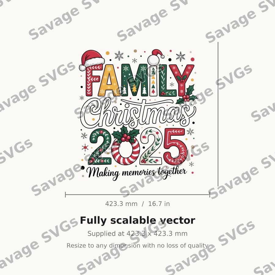 Family Christmas 2025