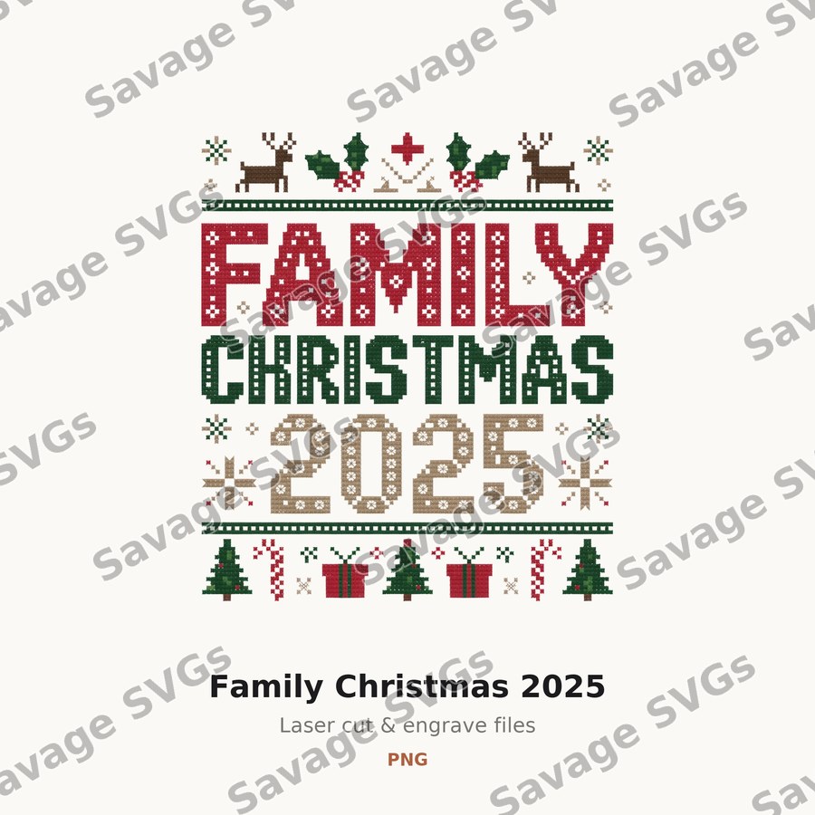 Family Christmas 2025