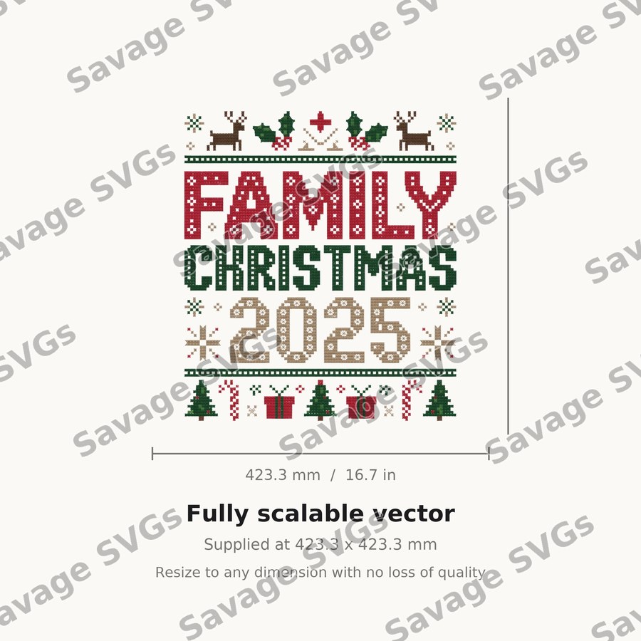 Family Christmas 2025
