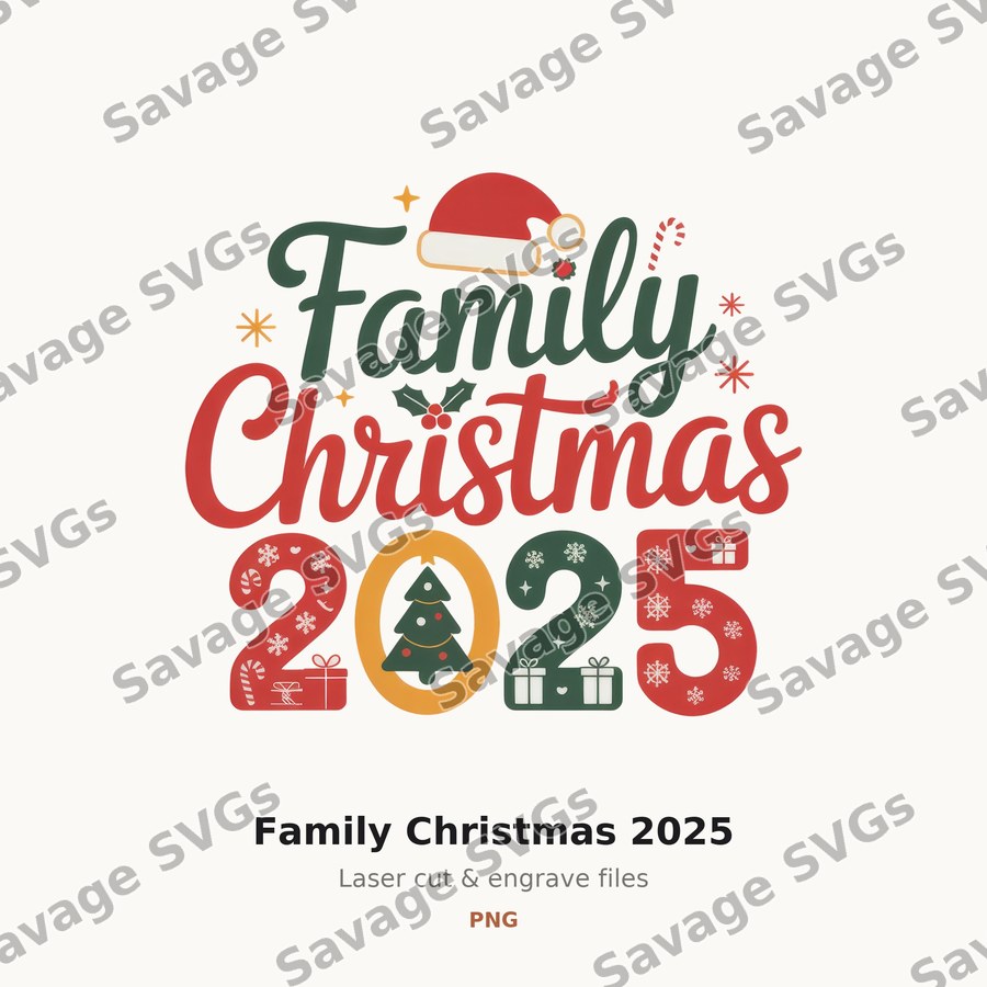 Family Christmas 2025
