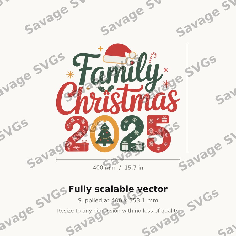 Family Christmas 2025