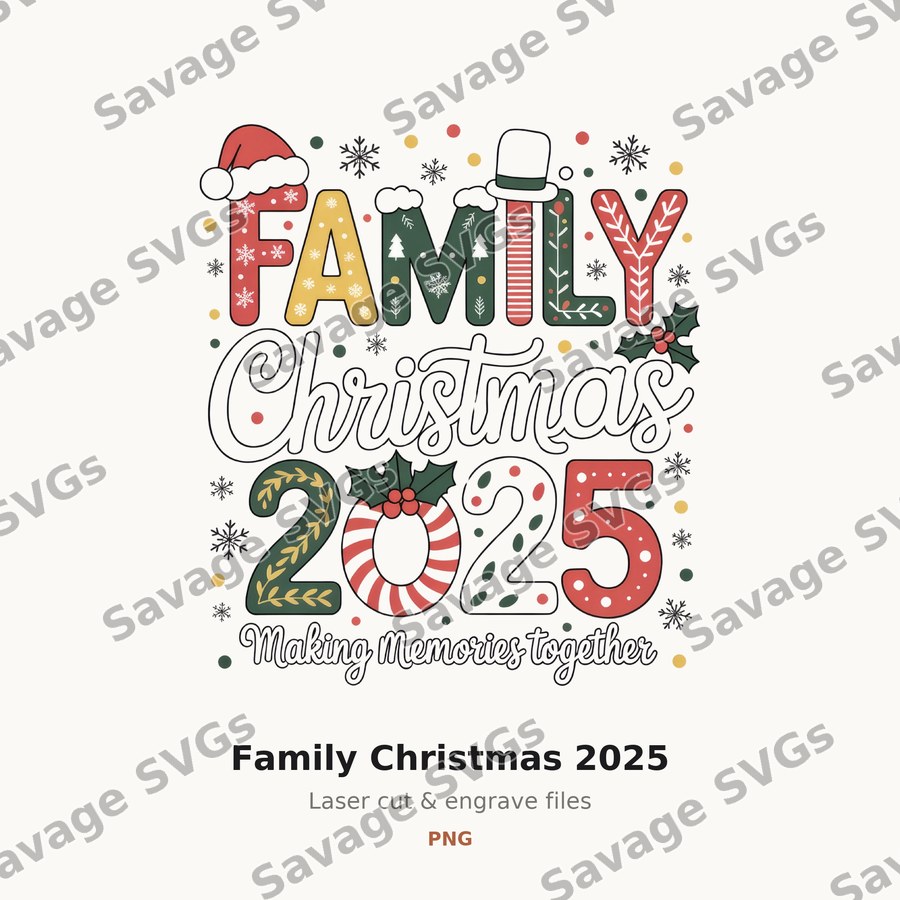 Family Christmas 2025