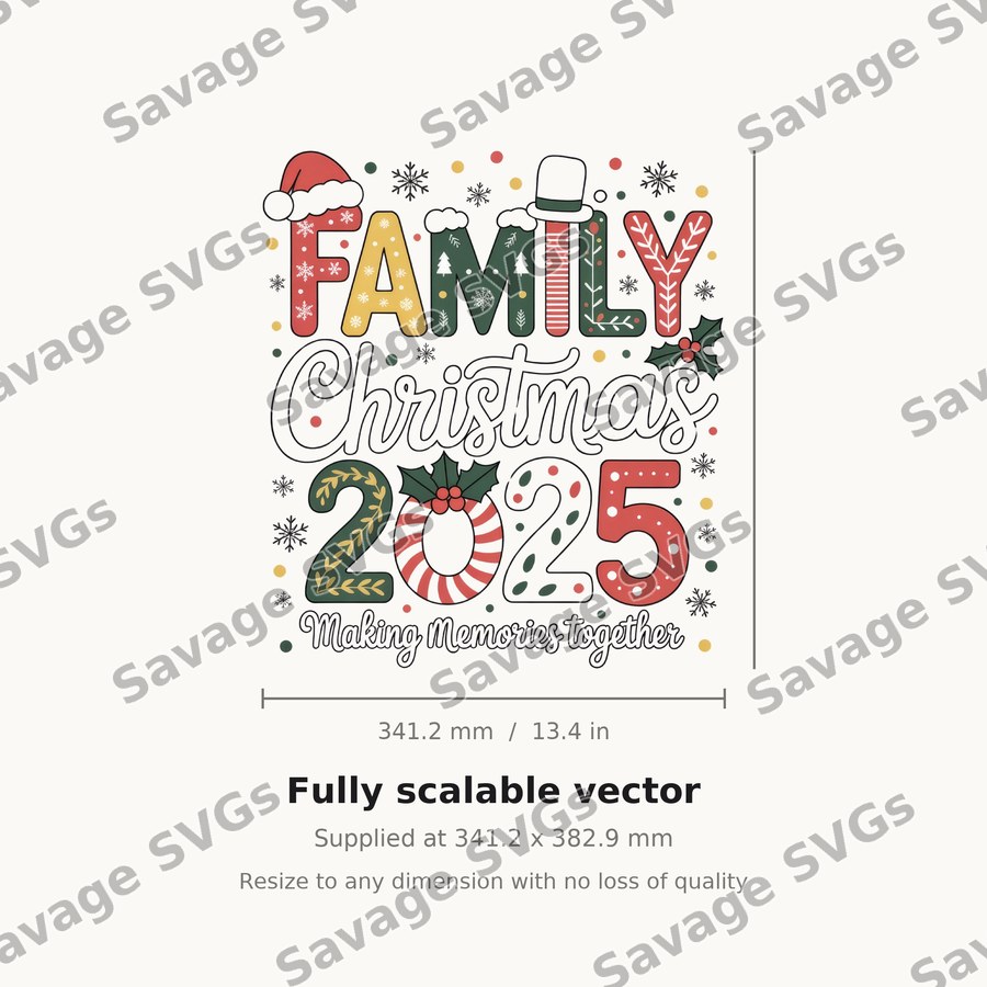 Family Christmas 2025