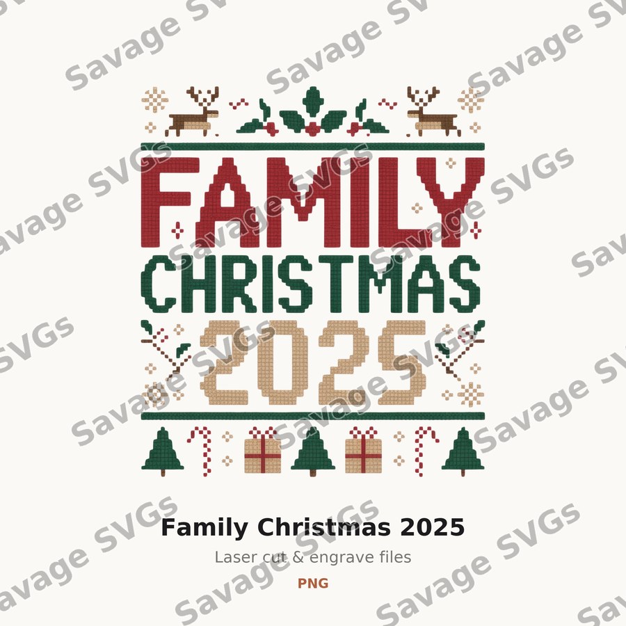 Family Christmas 2025
