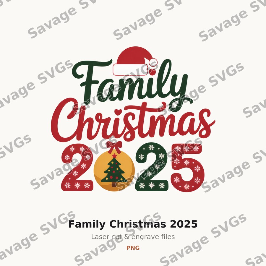 Family Christmas 2025