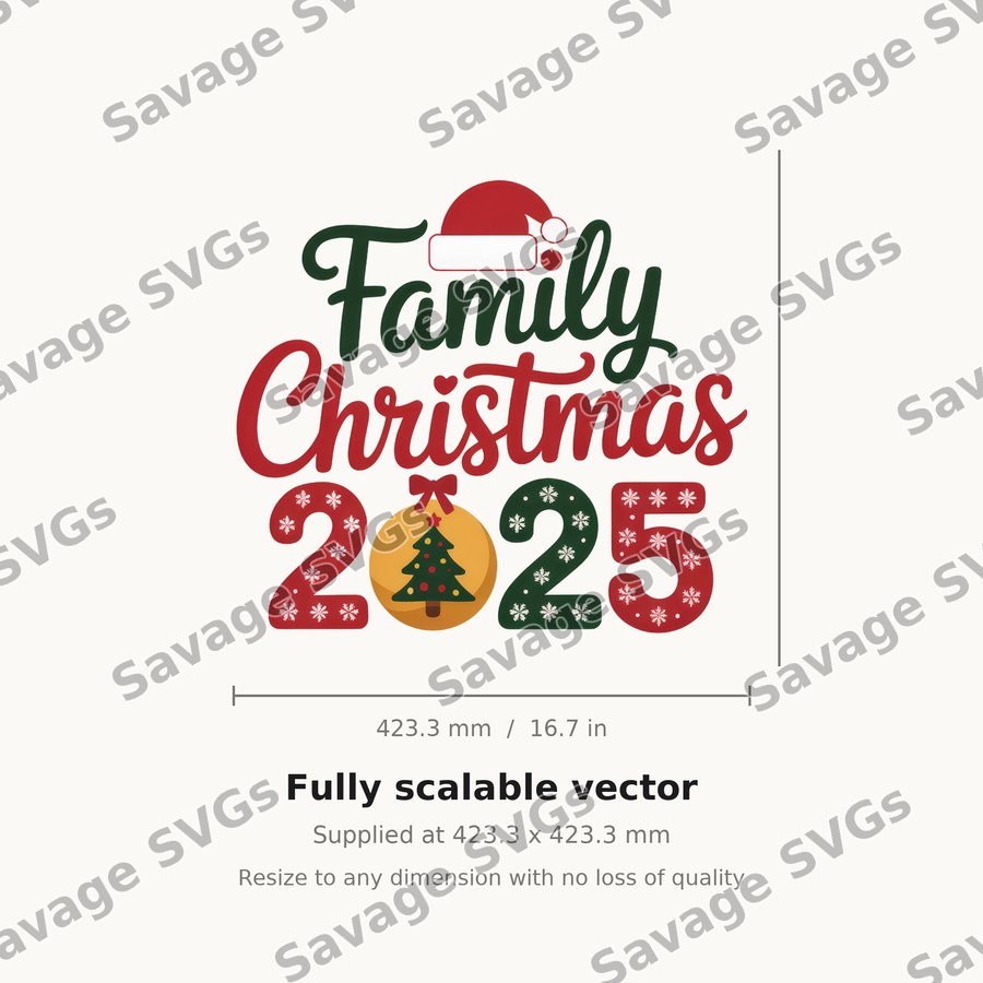 Family Christmas 2025