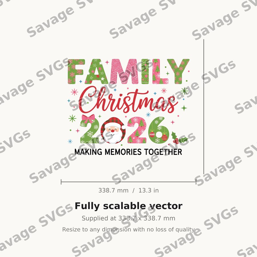 Family Christmas 2026